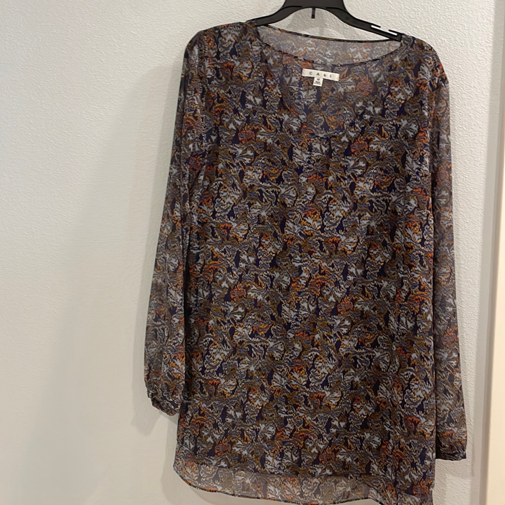 Cabi, size medium, long sleeve blouse